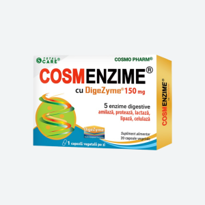 Cosenzyme - Phức hợp đa enzyme thuần chay