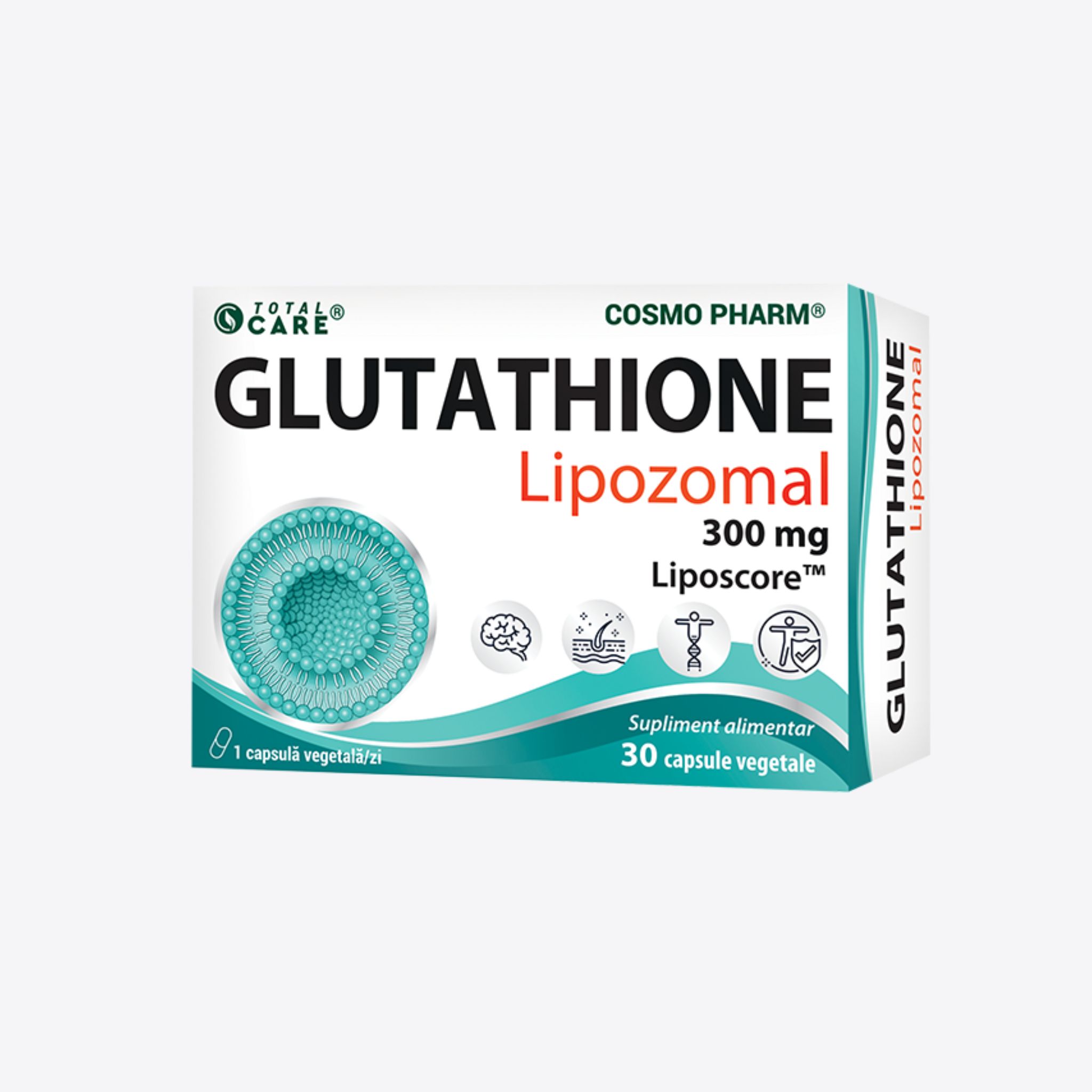 Glutathione Liposomal 300mg