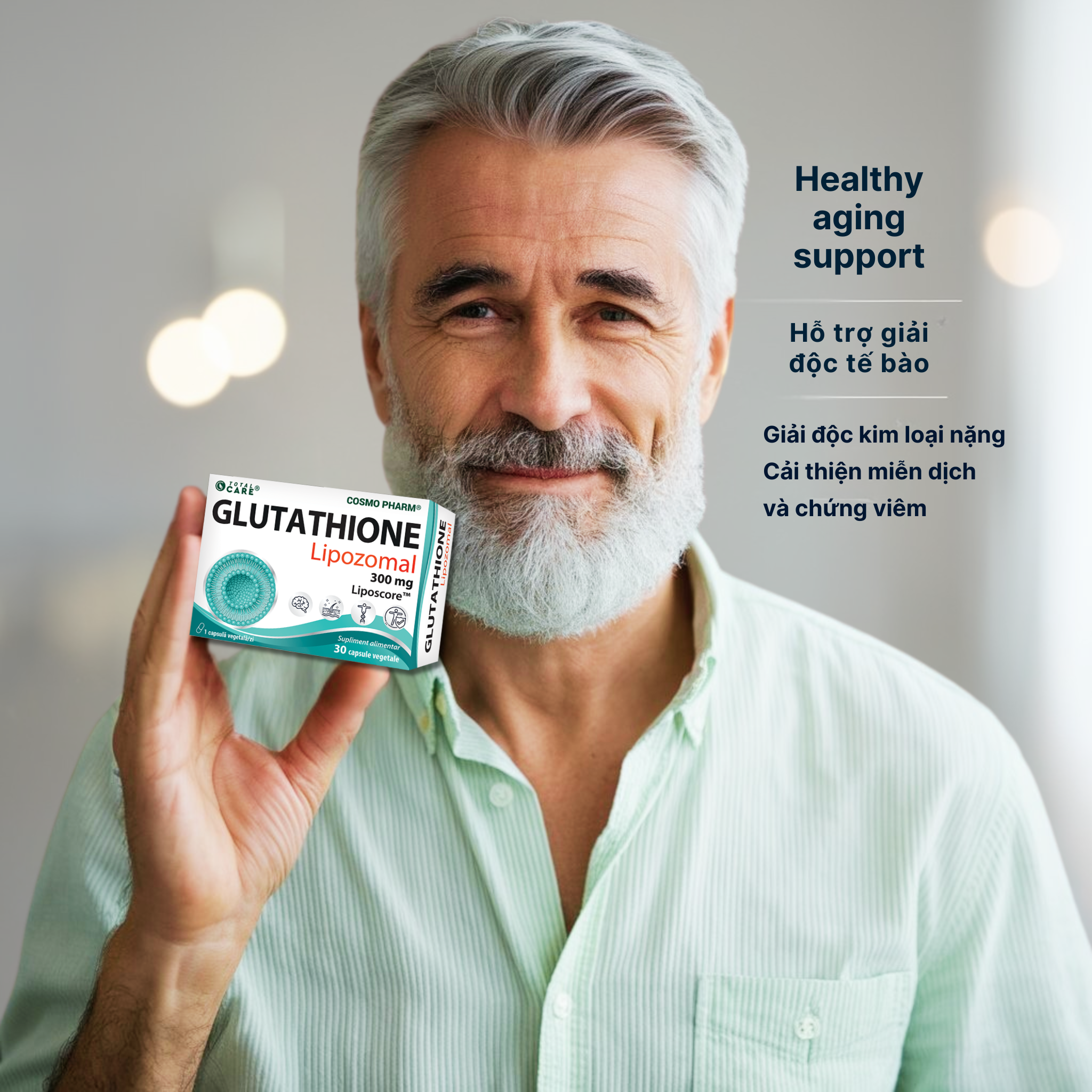 Glutathione Liposomal 300mg - Hình ảnh 4